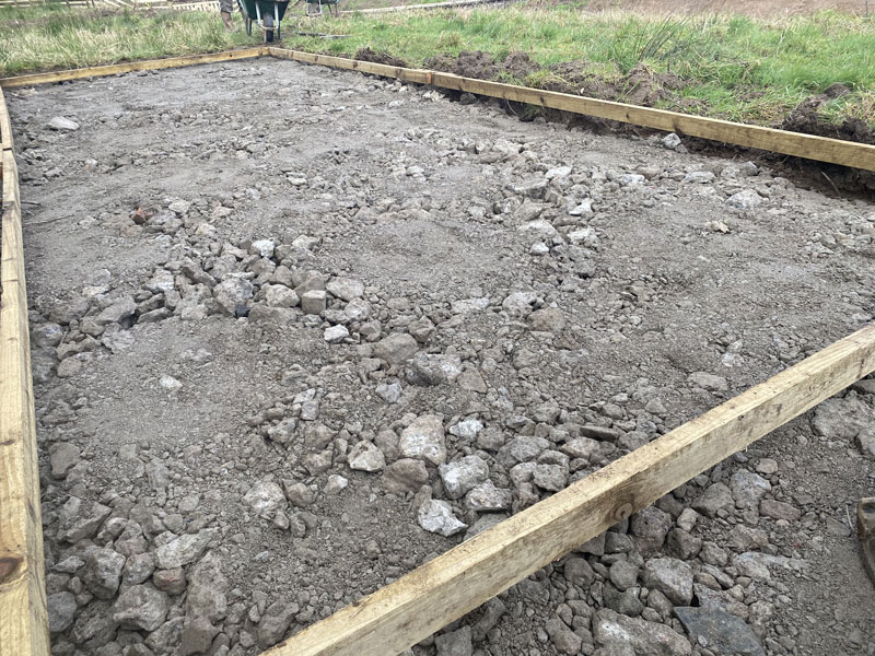 Agricultural groundworking in Kelty | Wild Meadow 2021 gallery image 32