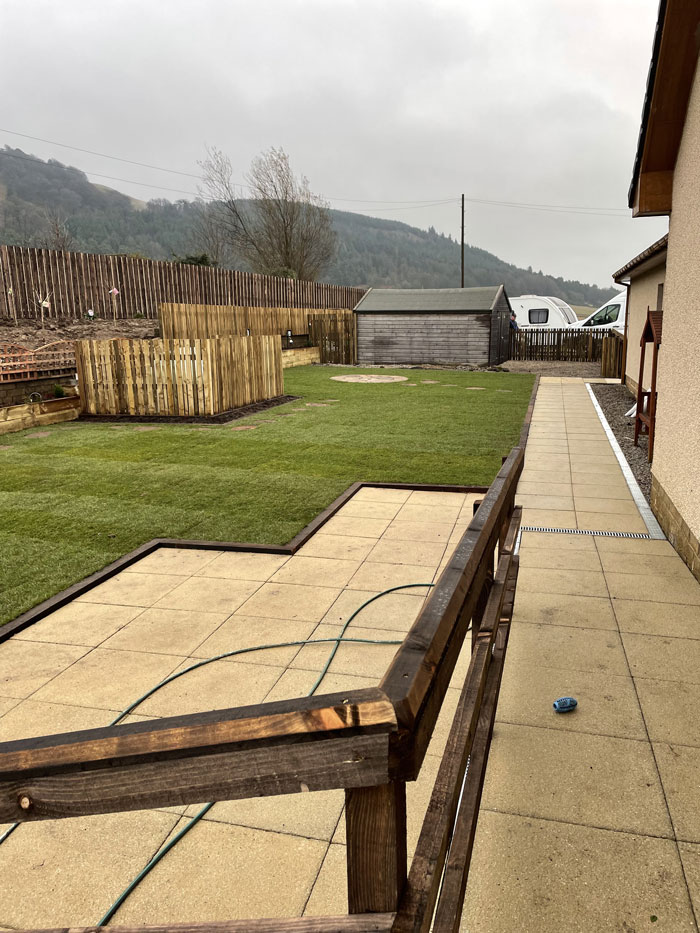 Landscaping in Fife | Wild Meadow 2021 gallery image 4